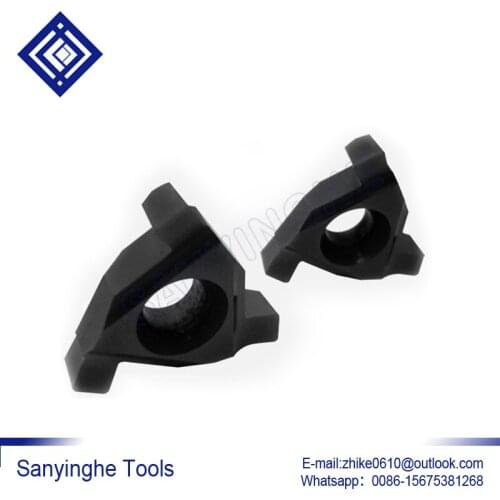 Free shipping high quality sanyinghe 10pcs/lots T16N100 T16N120 T16N130 T16N150 cnc carbide parting & grooving inserts