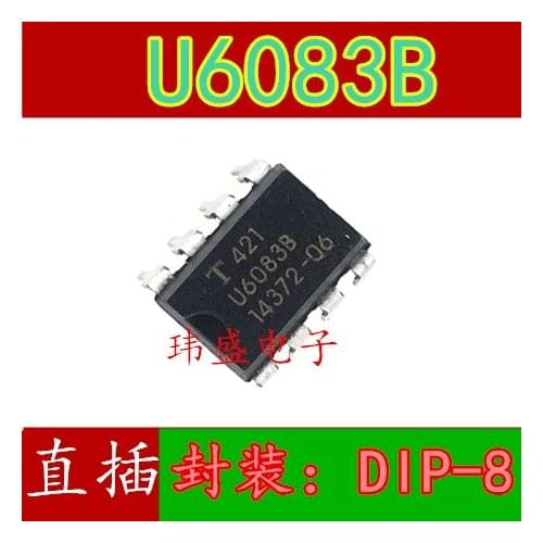 10pcs TFKU6083B U6083B DIP-8 IC U6083