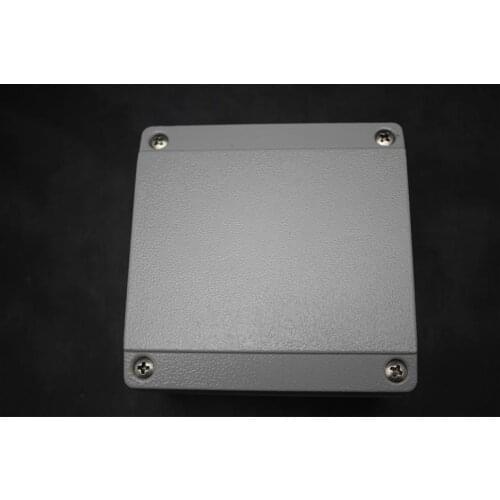 100*100*60MM aluminum extrusion enclosure for electronics pcb