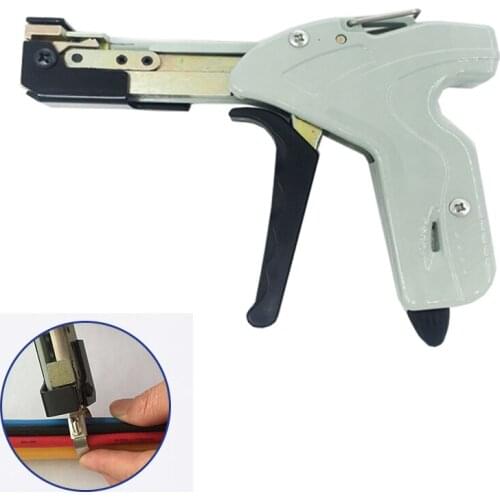2.4-2.8mm nylon cable tie fastening tool Automatic Tensioner Cutter Tool LS-338 cable tie gun multi function Cable Assembly Tool
