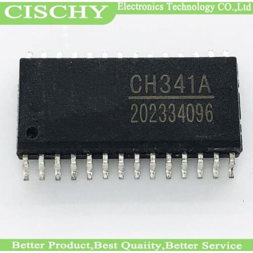2pcs/lot CH341A CH341 SOP-28 In Stock