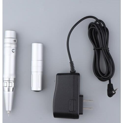 35000 Rpm Rotary Tattoo Pen Permanent Eyebrow Lip Eyeliner Semi Permanent Makeup Power Supply Machine