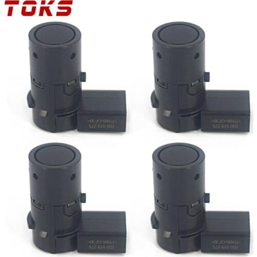 4pcs 4B0919275 Parking PDC Distance Control Sensor 3 Pin For Audi A2 8Z0 A3 8L1 A4 8D2 B5 Acant 8D5 B5 VW Skoda Seat 7M3919275
