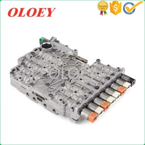 8-speed 8HP45 ZF8HP45 8HP55 8HP70 ZF8HP55 ZF8HP70 automatic transmission valve body w/Solenoids for BMW JAGUAR Land Rover