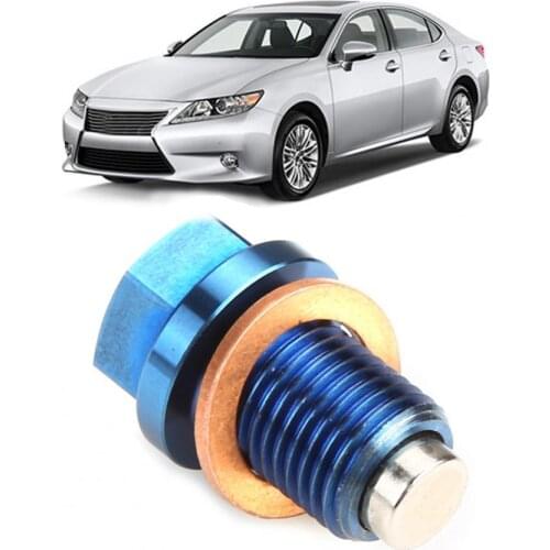 80% HOT SALES !!! M12 Magnetic Engine Oil Drain Bolt Plug for Toyota Lexus for Nissan Infiniti