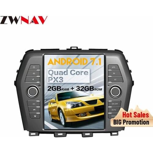 Tesla vertical screen Android 7.1 Car multimedia stereo for Nissan MAXIMA 2016+ gps navi radio type recorder dvd player headunit