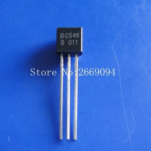 1000pcs BC546B BC546 TO-92 Bipolar Transistors - BJT NPN