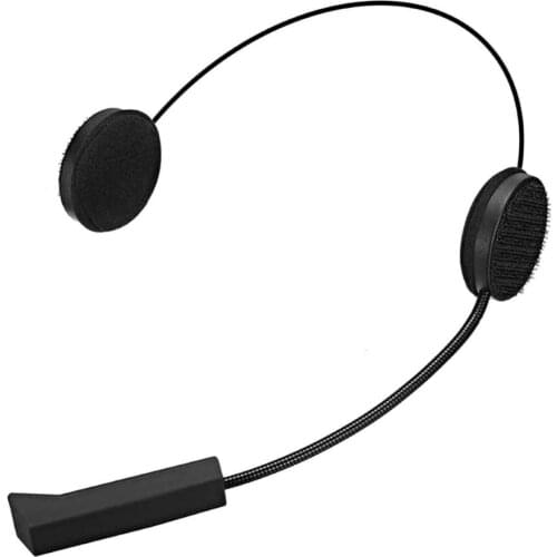 BT8 Bluetooth4.1+EDR Motorcycle Helmet Headset Hands-free Call Speaker Earphone With Anti-Interference Microphone for Motorcycle