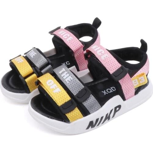 Children Fashion Sport Sandals Baby Comfortable Sandals Summer New Boy Girls Beach Shoes Kids Casual Sandals