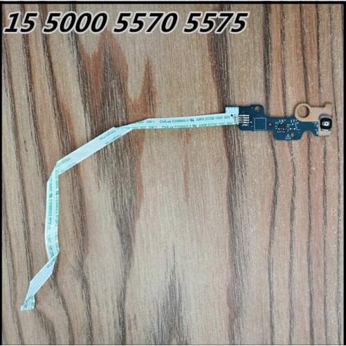 Power switch Button Board Flex Cable For DELL INSPIRON 15 5000 5570 5575