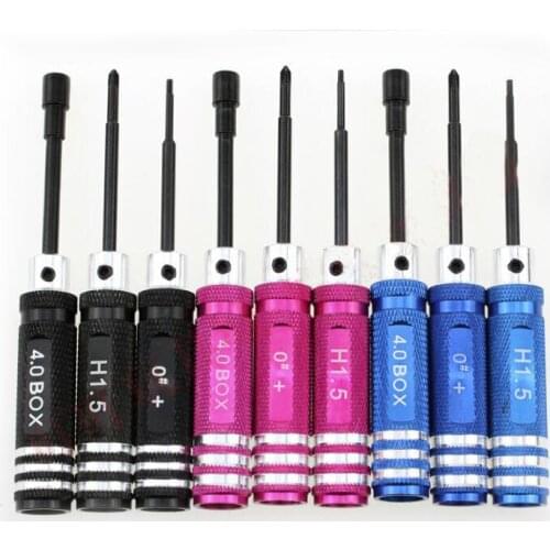 Herramienta para Tamiya Mini 4WD accesorios para coches de carreras Philips destornillador tuerca manga hexagonal tornillo herra