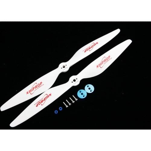 HiPROP 13x3.4 inch Beechwood Propeller Set for Multicopters ( CW/ CCW)
