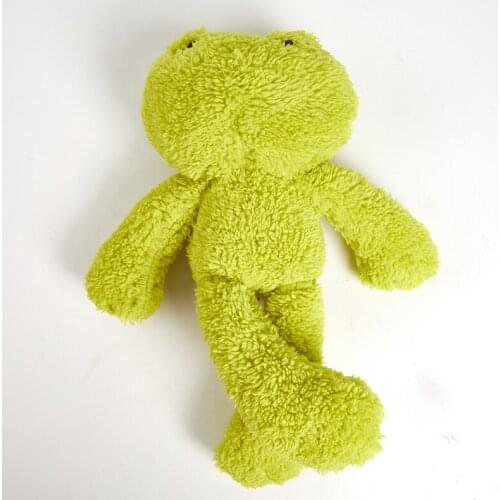 30cm Cute Frog Plush Toy Kids Comfort Plush Stuffed Doll Pillow Cushion Car Home Decor Birthday Gift for Friends