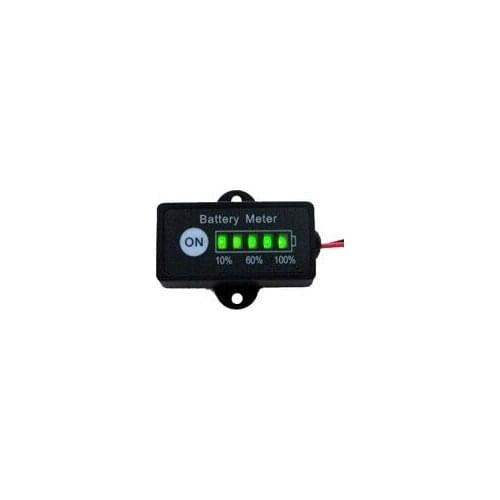Wholesale 10 pcs 14.4V 14.8V battery fuel gauge indicator monitor tester for 14.4V 14.8V 4 cells Li-ion Lithium-ion Lipo battery
