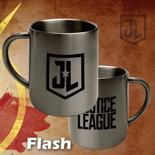 Movie JL Logo 300ml Double Wall 304 Stainless Steel Cup Coffee Milk Tea Water Travel Mug for Outdoor Drinking