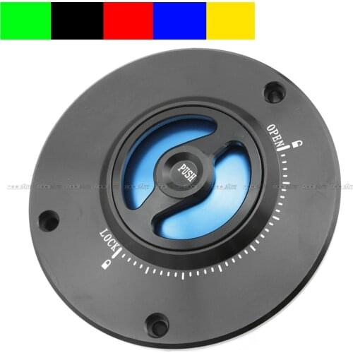 Oil Fuel Tank Cap Keyless Quick Refuel Cover For SUZUKI HAYABUSA GSXR1300 2008-2020 V-Strom Vstrom 650 1000 DL650 DL1000 06-19