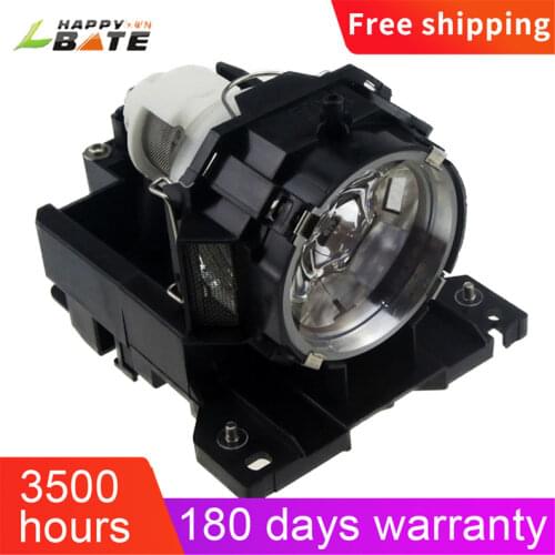 HPPYBATE Projector Lamp with Housing DT00771 for CP-X605 / CP-X505 / CP-6600 / CP-6800 / CP-X608 / CP-7000X / CP-CP-X600
