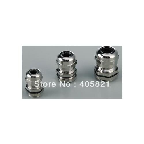 M14*1.5 IP68 Waterproof brass Cable Gland For 8-4mm Cable Range