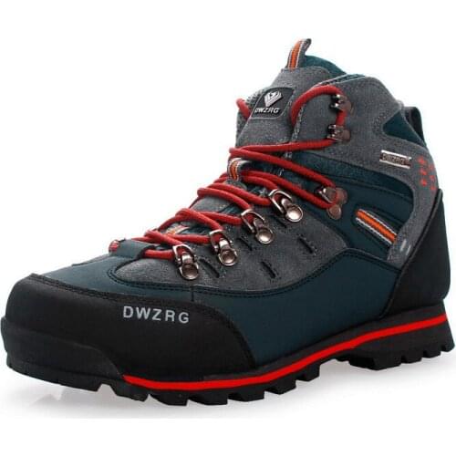Men Hiking Shoes Waterproof leather Shoes Climbing & Fishing Shoes New popular Outdoor shoes