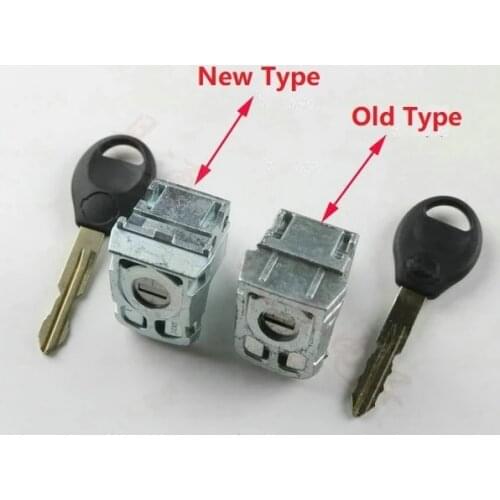 Best Quality For Nissan Qashqai Car Central Door Lock Core Replacement With Key Front Left car lock free shipping