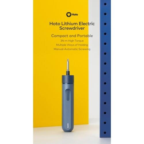 Mini Li-ion Screwdriver Set,Battery to Cordless Screwdriver,3.6V Electric Power Screwdriver Lite,Household Home Tool,2 Bits