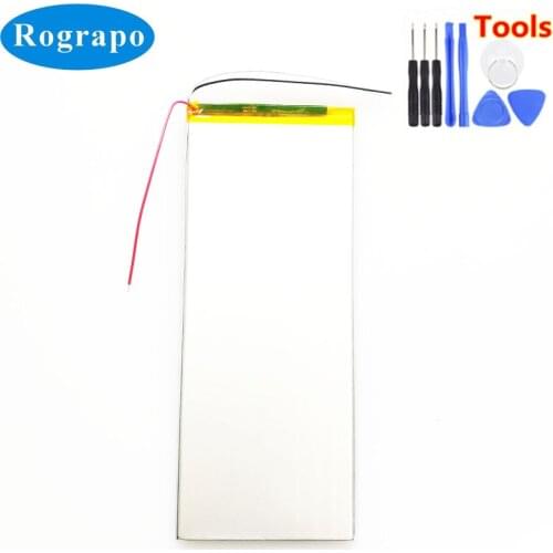 New 3.7V 5000mAh 3565152 Li-ion Polymer Lithium Battery For Tablet PC Power Bank e-book BL-T17 Digma Plane 3564150 3565150 2wrie