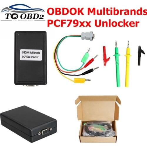 OBDOK Multibrands PCF79xx Unlocker For OBDOK Multibrands for renewing original remote keyless key types and used keys renewing U