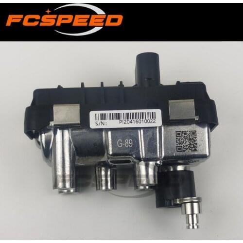 Turbocharger Actuator G-89 797863-0089 6NW 010 430-37 for Jeep Cherokee 2.0 CRD 103 Kw 138 HP JTD 2LE6 2014 821784 55261627