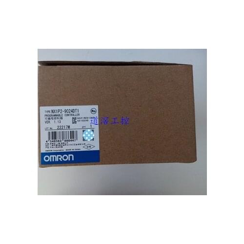 Programmable Controller NX1P2-9024DT1 Programmable Controller Module Sensor