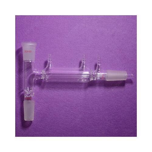 Straight Distillation Head Short Path Condenser,24/40,Distillation Head Premium