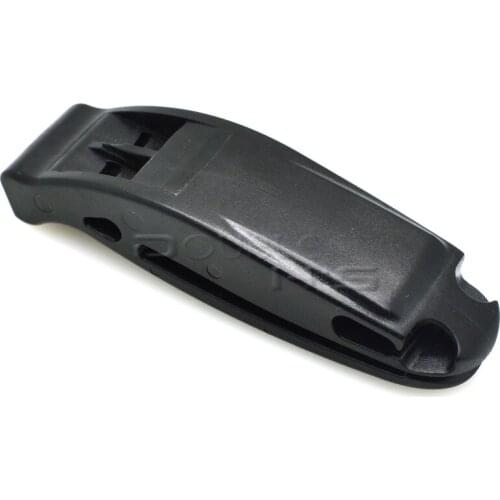 Outdoor Survival Emergency Whistle Buckle For Paracord Wilderness Camping Boating Hiking Marine Safety