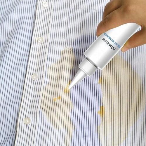 2/1 Pcs Clothing Rust Stain Yellow Remover Clothing Rust Stain Yellow Remover 30ML Shoes Sofas Detergent Cleaner