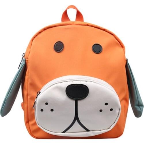 Dog Print Backpack For Boys Girls Children Backpacks Kids Kindergarten Small SchoolBag Animal School Bags Backpack Fashion