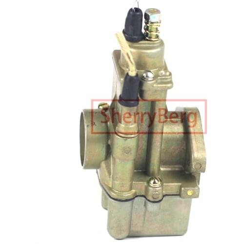 SherryBerg russian carb for Dnepr MT Ural Pekar Carburetor pekar 12-volt K65T carb fit K65B Dnepr Ural carby carburettor K750