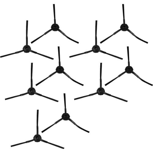 10 Pcs Side Brush For Ecovacs CR130 635 CEN640 Detachable Robotic Vacuum Cleaner Replacement Parts