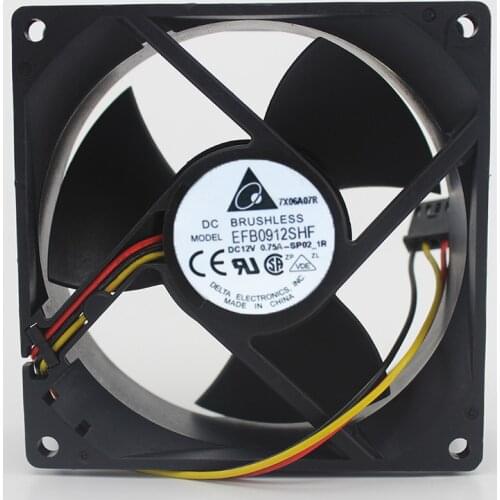 Brand new original EFB0912SHF-SP02 9032 9CM 12V 0.75A violent large wind cooling fan