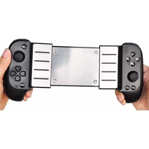 Telescopic Wireless Bluetooth Handle Game Controller Phone Gamepad for PUBG