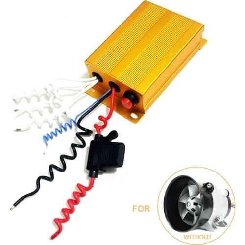 Universal Car Turbine Aluminum Automatic controller for 35000 RPM electric Turbo charger
