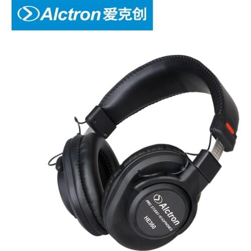 Alctron HE360 high quality monitoring headphone portable HIFI adjustable foldable closed professional studio headphone