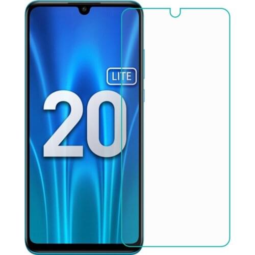Smartphone 9H Tempered Glass for Huawei Honor 20 Lite Russia 6.15" GLASS Protective Film for Honor 20Lite Screen Protector cover
