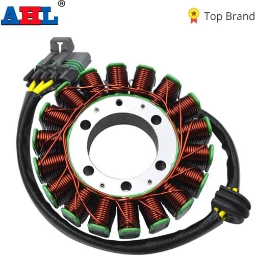 AHL Motorcycle Parts Generator Stator Coil Comp For Polaris 4011982 4014034 4011399 Ranger RZR Sportsman 700 800 Crew EFI X2