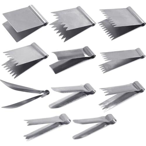 Stainless Steel Walnut Clip Cake Bun Decorating Tool Baking Bread Dessert Mold