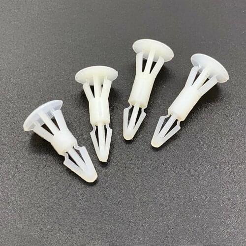 1000PCS/1Lot Nylon PCB Support Spacer Flat-Bottomed PC Board Isolation Column Plastic Rivet RC-5/8/10/13