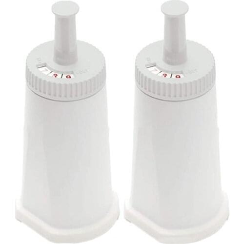 2Pcs Water-strainers Professional Effective Plastic Coffee Machine Filters for Barista Touch BES880 - Batch 1801/Oracle Touch BE