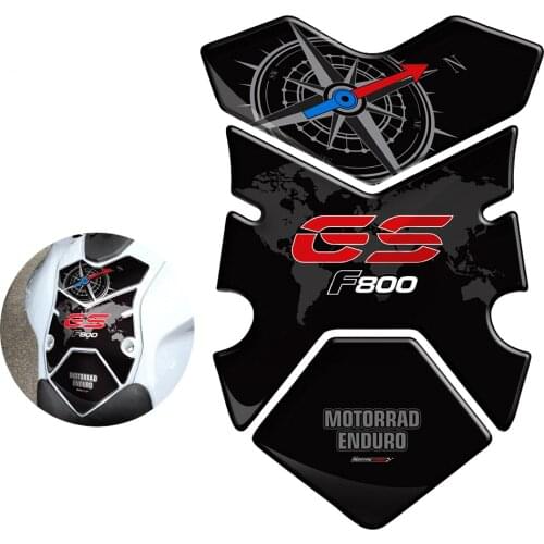 3D Look Sticker Motorcycle Accessories Stickers Cool Fue Gas Pad Protector Case for BMW F650GS F700GS F800GS F650 F700 F800 GS