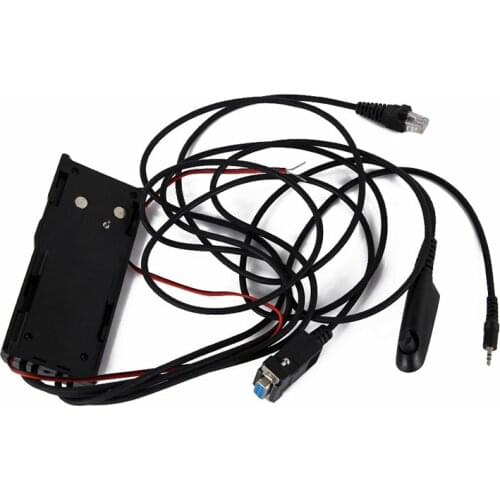 4 in1 RIB-Less Programming Cable for Motorola Radio Walkie Talkie Two Way Radio Programming Cable Best Quality
