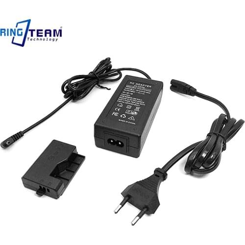 5PCS AC Power Adapter ACK-E10 ACKE10 ACK E10 for Canon DSLR Cameras EOS 1100D 1200D 1300D 1500D 3000D Kiss X50 Rebel T3 T5 T6