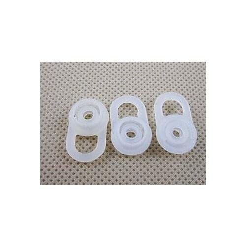 5pcs. clear eartips. BH--609 BH-109 earhook. BH109 . BH609 clear earbuds eargel