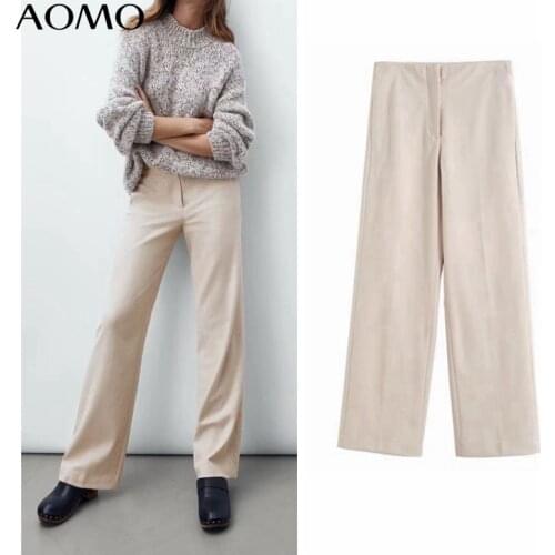 Женские зимние брюки AOMO China At AliExpress