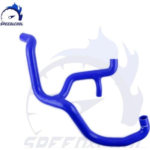 Car Silicone Radiator Coolant Upper Hose Kit For Volkswagen Golf mk3 2.0L 1994 High Performance Pressure Temperature